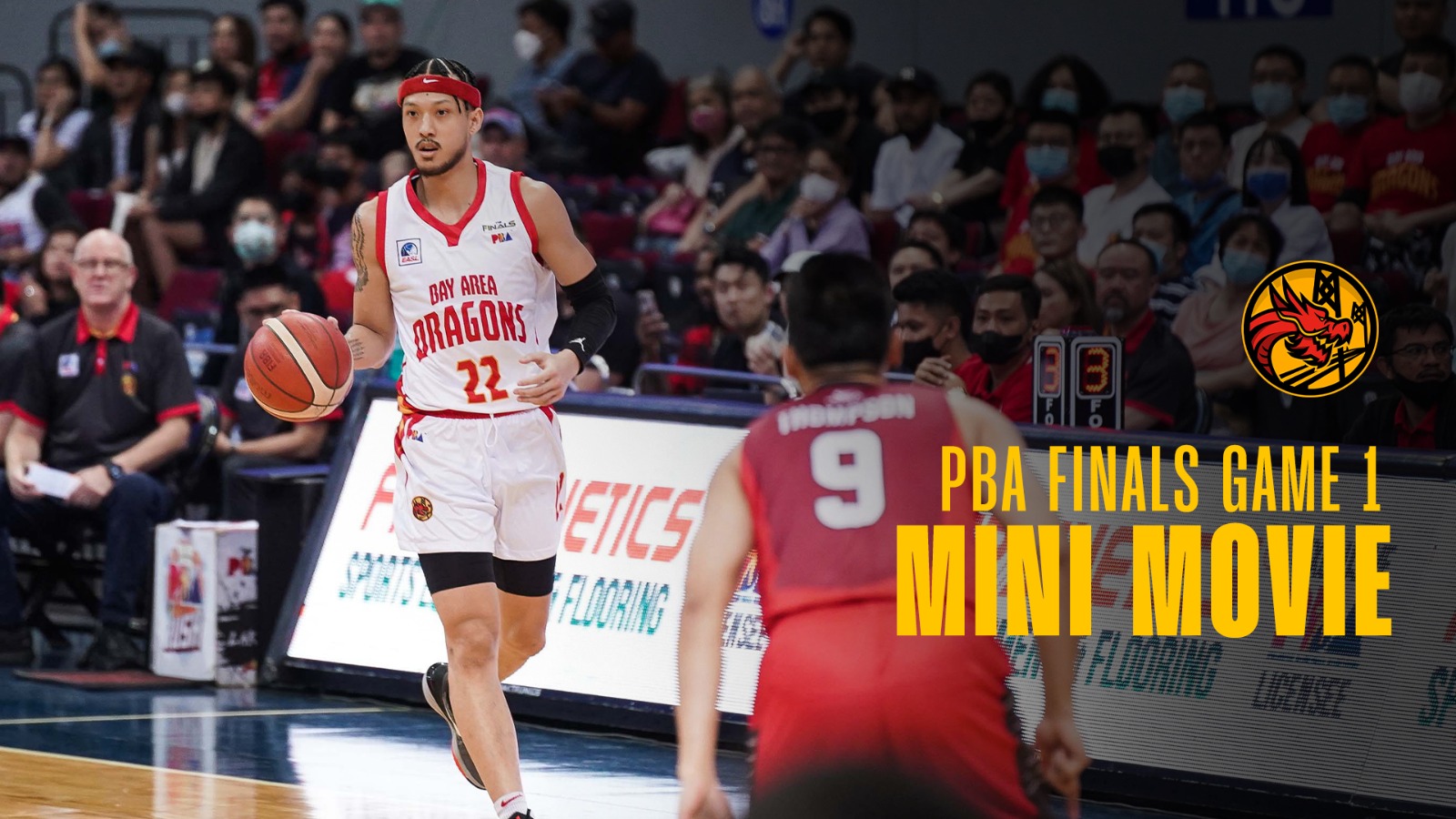 Bay Area Dragons vs. Barangay Ginebra PBA Finals Game 1 Mini Movie